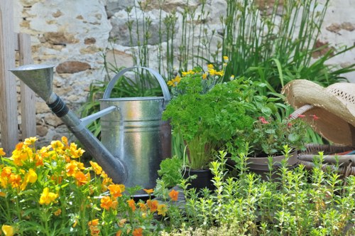 Final review stage in a garden maintenance complaint