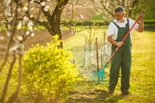 Screen-reader friendly Gardeners New Cross webpage concept